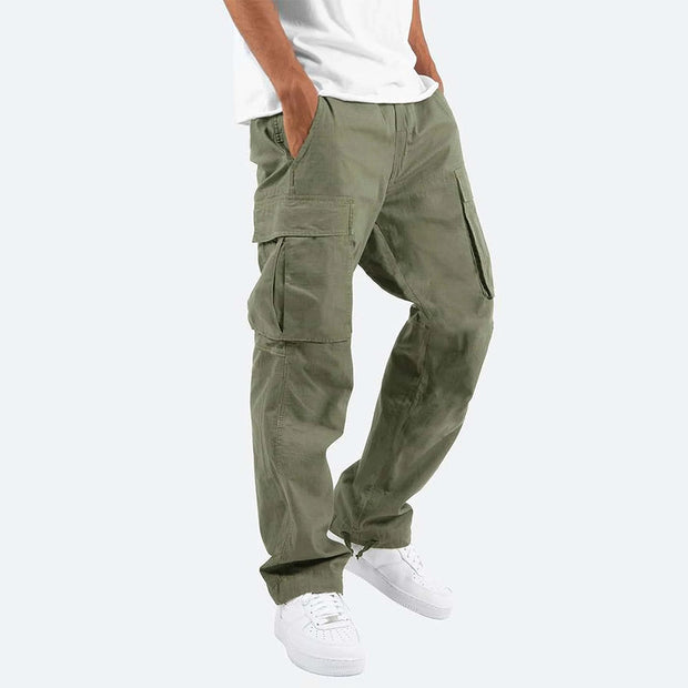 Ryker Men's Cargo Pants – Comfort and Style with Functional Pockets-Cramta