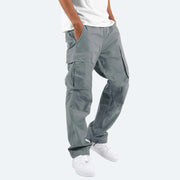 Ryker Men's Cargo Pants – Comfort and Style with Functional Pockets-Cramta