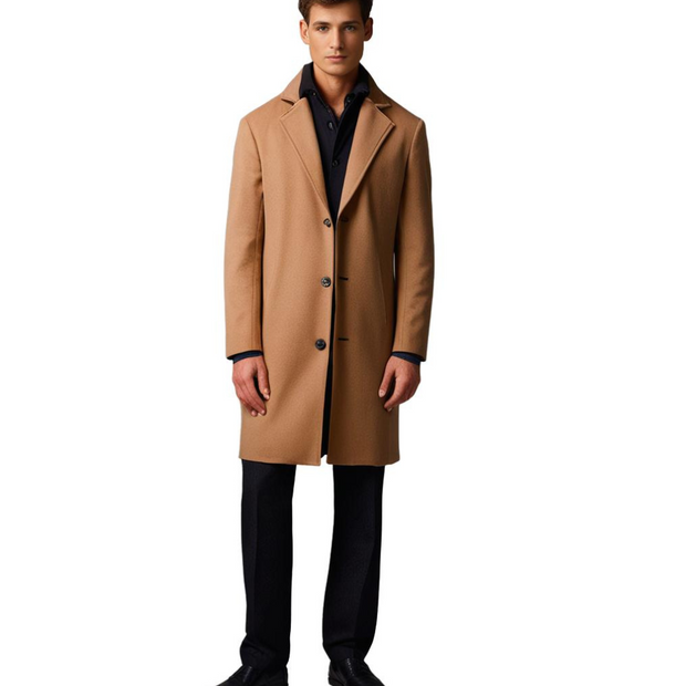 JOSIAH Men's Winter Coat – Stylish & Warm to Face Winter-Cramta