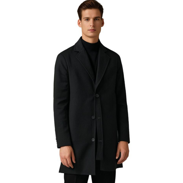 JOSIAH Men's Winter Coat – Stylish & Warm to Face Winter-Cramta