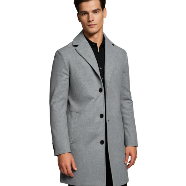 JOSIAH Men's Winter Coat – Stylish & Warm to Face Winter-Cramta