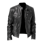 Premium Leather Jacket for Men by Wilhelm – Sophisticated Elegance and Unmatched Comfort in Genuine Leather-Cramta