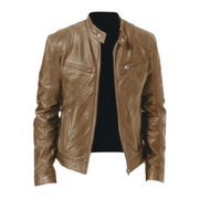 Premium Leather Jacket for Men by Wilhelm – Sophisticated Elegance and Unmatched Comfort in Genuine Leather-Cramta