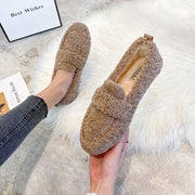 Azida Plush Shoes - Exceptional Comfort and Chic Elegance for the Home-Cramta