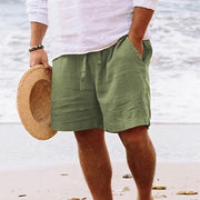 BONDI Men's Lightweight Shorts - Comfort, Elegance & Summer Style with Drawstring-Cramta