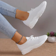 Brittney Orthopedic Sneakers – Unmatched Comfort and Optimal Support All Day-Cramta