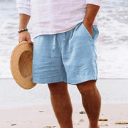 BONDI Men's Lightweight Shorts - Comfort, Elegance & Summer Style with Drawstring-Cramta