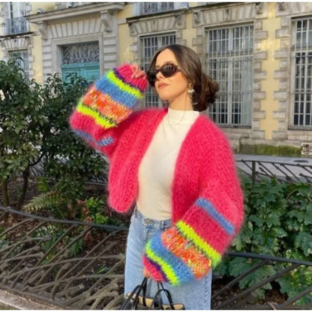 Bridget Puff Sleeve Sweater – Chic Style and Warm Comfort for Winter-Cramta