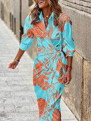 Louisa Elegant Dress - Combine Comfort and Sophisticated Style for Every Moment-Cramta