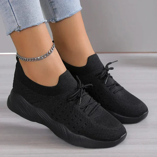 Brittney Orthopedic Sneakers – Unmatched Comfort and Optimal Support All Day-Cramta