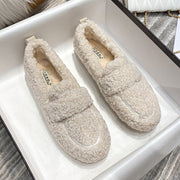 Azida Plush Shoes - Exceptional Comfort and Chic Elegance for the Home-Cramta