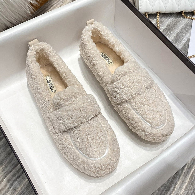 Azida Plush Shoes - Exceptional Comfort and Chic Elegance for the Home-Cramta
