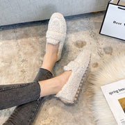 Azida Plush Shoes - Exceptional Comfort and Chic Elegance for the Home-Cramta