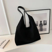 Elora Suede Shoulder Bag – Sophistication and Style for Everyday-Cramta
