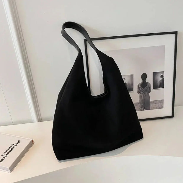 Elora Suede Shoulder Bag – Sophistication and Style for Everyday-Cramta