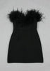 Alessandra Mini Dress – Onyx Black Elegance for an Unforgettable Style-Cramta
