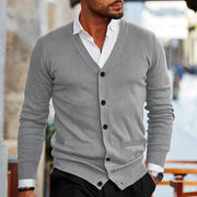 Men's Chic Cardigan – Casual yet Sophisticated Style and Ultimate Comfort for All Your Needs-Cramta