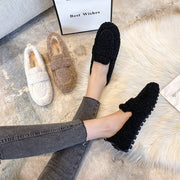 Azida Plush Shoes - Exceptional Comfort and Chic Elegance for the Home-Cramta