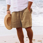 BONDI Men's Lightweight Shorts - Comfort, Elegance & Summer Style with Drawstring-Cramta