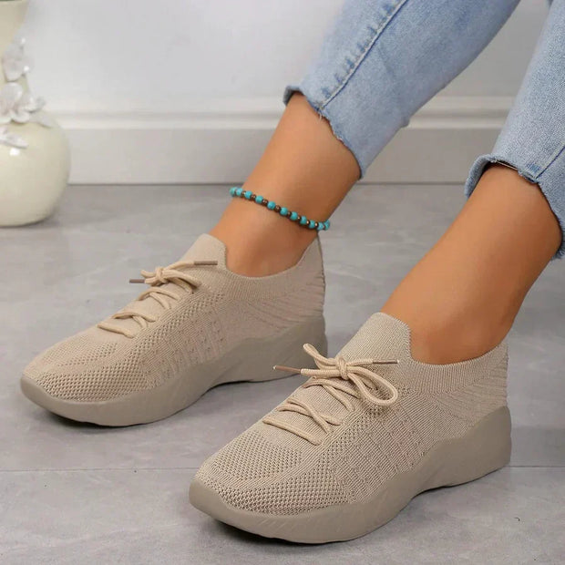 Brittney Orthopedic Sneakers – Unmatched Comfort and Optimal Support All Day-Cramta