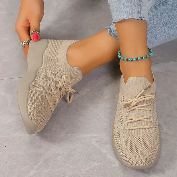 Brittney Orthopedic Sneakers – Unmatched Comfort and Optimal Support All Day-Cramta