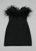 Alessandra Mini Dress – Onyx Black Elegance for an Unforgettable Style-Cramta