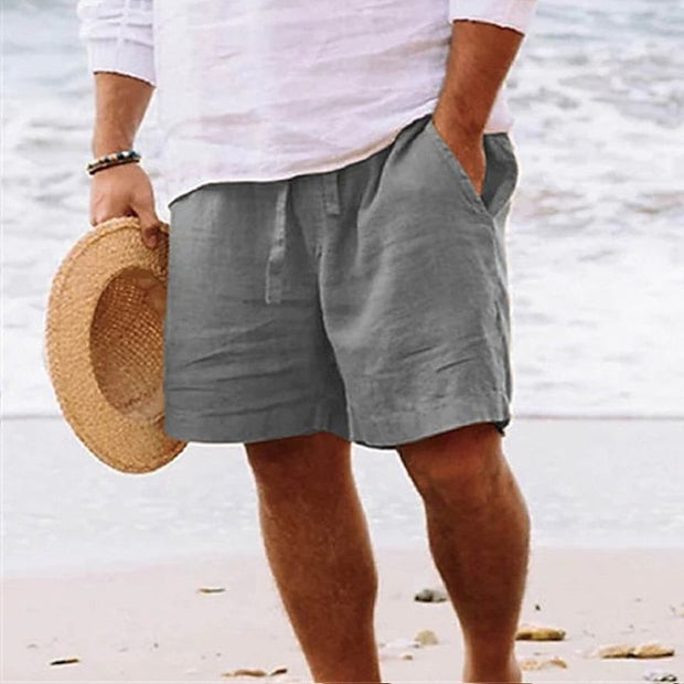 BONDI Men's Lightweight Shorts - Comfort, Elegance & Summer Style with Drawstring-Cramta