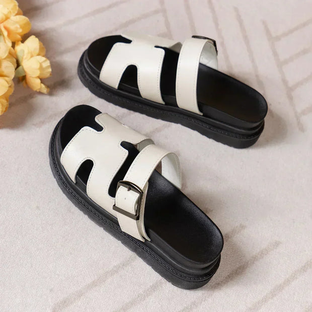 Soft Ryza Orthopedic Sandals – Comfort and Elegance for Summer-Cramta