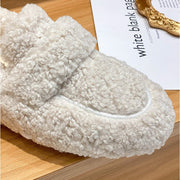 Azida Plush Shoes - Exceptional Comfort and Chic Elegance for the Home-Cramta