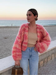 Bridget Puff Sleeve Sweater – Chic Style and Warm Comfort for Winter-Cramta