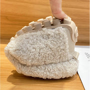 Azida Plush Shoes - Exceptional Comfort and Chic Elegance for the Home-Cramta