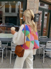 Bridget Puff Sleeve Sweater – Chic Style and Warm Comfort for Winter-Cramta