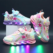 Elsa LED Baskets for Girls – Exceptional Comfort and Unforgettable Disney Magic-Cramta