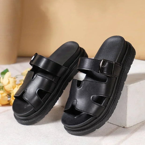 Soft Ryza Orthopedic Sandals – Comfort and Elegance for Summer-Cramta
