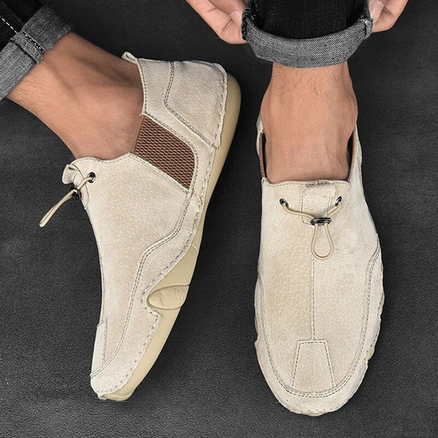 Jasper Genuine Leather Loafers for Men – Elegance Comfort and Daily Style-Cramta