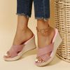 JENNA Orthopedic Sandals – Unmatched Comfort and Optimal Support with Wedge Heel-Cramta