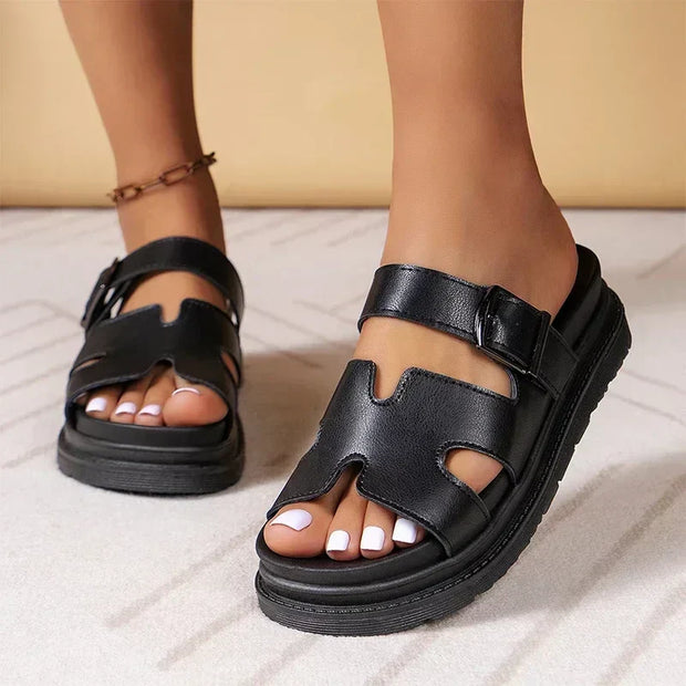 Soft Ryza Orthopedic Sandals – Comfort and Elegance for Summer-Cramta