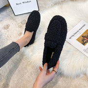 Azida Plush Shoes - Exceptional Comfort and Chic Elegance for the Home-Cramta