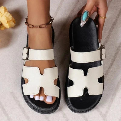 Soft Ryza Orthopedic Sandals – Comfort and Elegance for Summer-Cramta