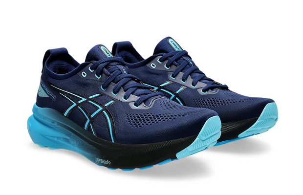 Men's Gel-Kayano 31 Running Shoes with Optimal Cushioning and Breathable Comfort