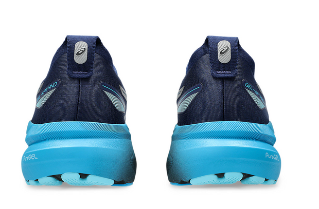 Men's Gel-Kayano 31 Running Shoes with Optimal Cushioning and Breathable Comfort