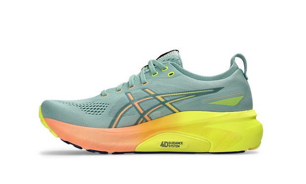 Men's Gel-Kayano 31 Running Shoes with Optimal Cushioning and Breathable Comfort