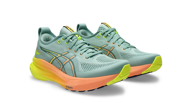 Men's Gel-Kayano 31 Running Shoes with Optimal Cushioning and Breathable Comfort