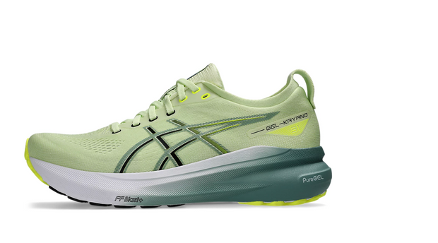 Men's Gel-Kayano 31 Running Shoes with Optimal Cushioning and Breathable Comfort