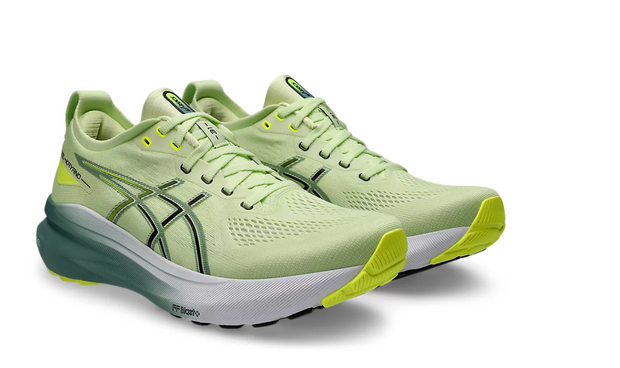 Men's Gel-Kayano 31 Running Shoes with Optimal Cushioning and Breathable Comfort