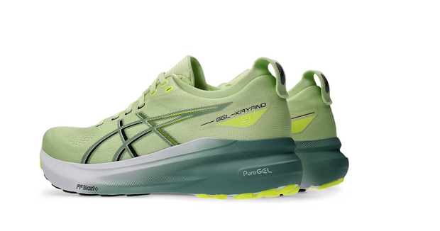 Men's Gel-Kayano 31 Running Shoes with Optimal Cushioning and Breathable Comfort