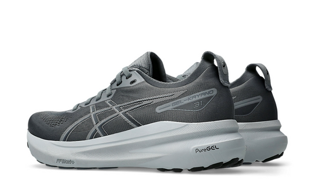 Men's Gel-Kayano 31 Running Shoes with Optimal Cushioning and Breathable Comfort