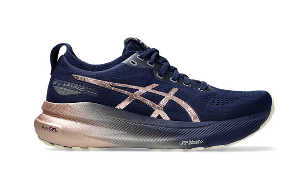 Men's Gel-Kayano 31 Running Shoes with Optimal Cushioning and Breathable Comfort