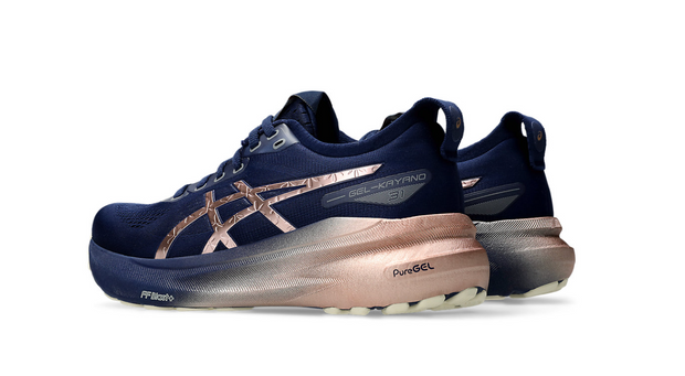 Men's Gel-Kayano 31 Running Shoes with Optimal Cushioning and Breathable Comfort
