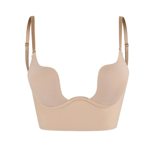 Eda Backless Bra for Women – Ultimate Comfort and Perfect Support with Adjustable Multi-Position Design-Cramta